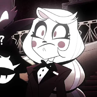 👀 emoji БОЛЬШЕ ⇨ @CLOOBHUB ЧАРЛИ ОТЕЛЬ ХАЗБИН CHARLIE ТГ Telegram sticker 18 of 84