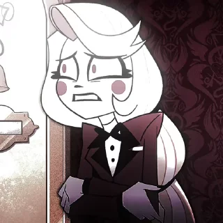 😶 emoji БОЛЬШЕ ⇨ @CLOOBHUB ЧАРЛИ ОТЕЛЬ ХАЗБИН CHARLIE ТГ Telegram sticker 16 of 84