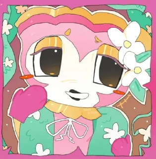 Sticker from ᎿᎬᎯᎶᎯᏁ
