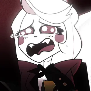 🤪 emoji БОЛЬШЕ ⇨ @CLOOBHUB ЧАРЛИ ОТЕЛЬ ХАЗБИН CHARLIE ТГ Telegram sticker 6 of 84