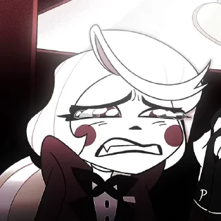 👻 emoji БОЛЬШЕ ⇨ @CLOOBHUB ЧАРЛИ ОТЕЛЬ ХАЗБИН CHARLIE ТГ Telegram sticker 3 of 84