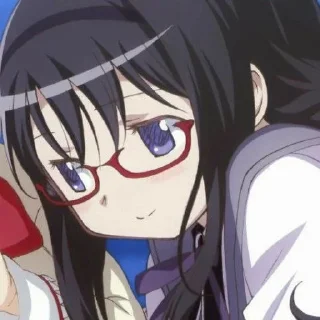 Sticker from Homura Akemi