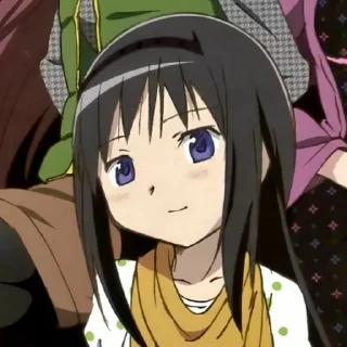 Sticker from Homura Akemi
