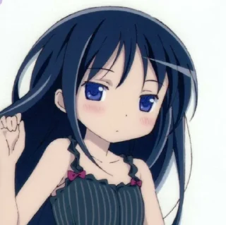 Sticker from Homura Akemi