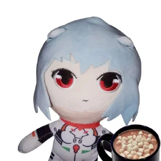 🍻 emoji аянамя рей @ec1zxas :: @stikery_robot Telegram sticker 9 of 50
