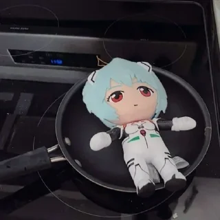 🍳 emoji аянамя рей @ec1zxas :: @stikery_robot Telegram sticker 17 of 50