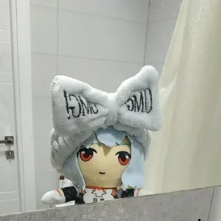 😍 emoji аянамя рей @ec1zxas :: @stikery_robot Telegram sticker 11 of 50