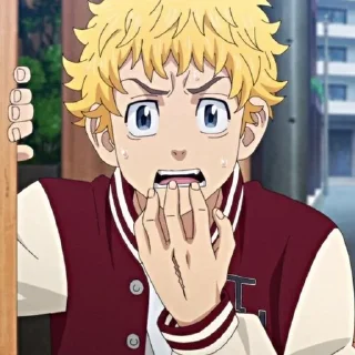 🌟 emoji Takemichi by @yesenhome Telegram sticker 10 of 120