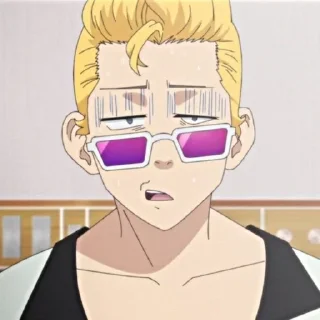 🌟 emoji Takemichi by @yesenhome Telegram sticker 20 of 120