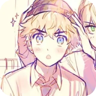 Sticker from Takemichi