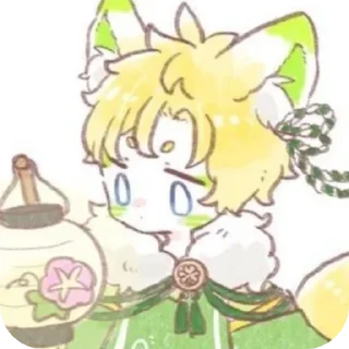 Sticker from Takemichi