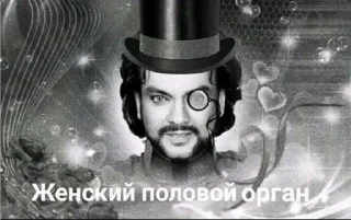 🎩 emoji да Telegram sticker 4 of 4