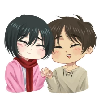 🥰 emoji Shingeki Telegram sticker 15 of 37