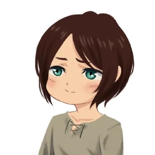 Shingeki sticker 2