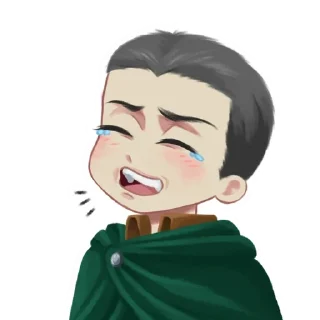 😂 emoji Shingeki Telegram sticker 10 of 37