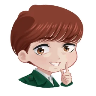 ☝️ emoji Shingeki Telegram sticker 18 of 37