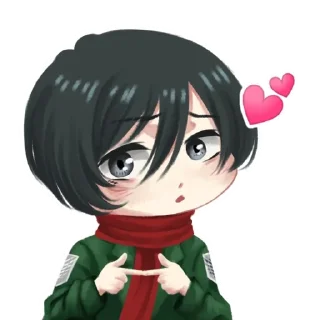 Shingeki sticker 4
