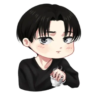 ☕️ emoji Shingeki Telegram sticker 6 of 37