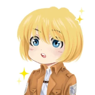 Shingeki sticker 1