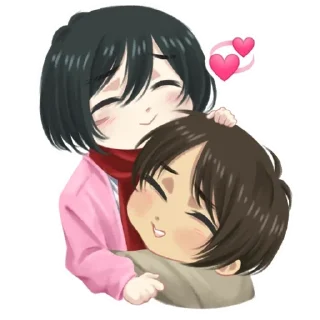 💞 emoji Shingeki Telegram sticker 7 of 37