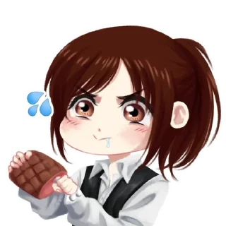 🍖 emoji Shingeki Telegram sticker 5 of 37