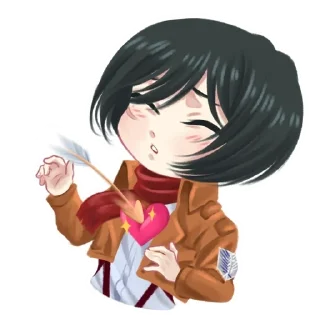 🥺 emoji Shingeki Telegram sticker 13 of 37