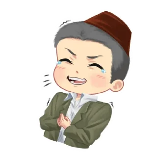 🤣 emoji Shingeki Telegram sticker 19 of 37