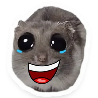 Sticker from Хомяк