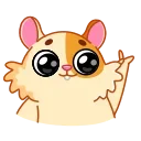 Sticker from Хомячок (@TgSticker)