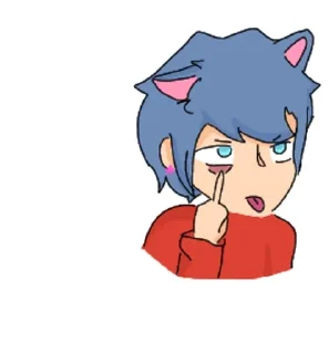 🖕 emoji Бугагага Telegram sticker 9 of 33
