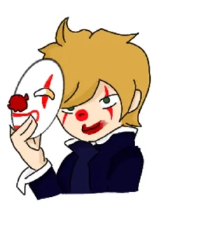 🤡 emoji Бугагага Telegram sticker 8 of 33