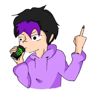 🖕 emoji Бугагага Telegram sticker 17 of 33