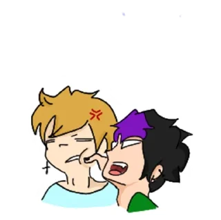 🤬 emoji Бугагага Telegram sticker 14 of 33