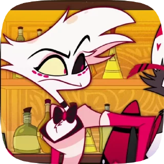 🤨 emoji Энждел Telegram sticker 14 of 50