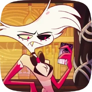 🖕 emoji Энждел Telegram sticker 1 of 50