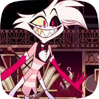😺 emoji Энждел Telegram sticker 16 of 50