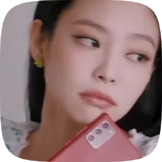 🌟 emoji jennie ꨄ @kimjennieloves Telegram sticker 6 of 8