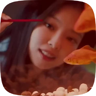 🌟 emoji jennie ꨄ @kimjennieloves Telegram sticker 7 of 8