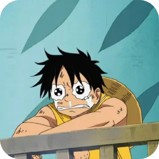 👄 emoji Ван пис ( @Izuku_Midoriya15_07 Telegram sticker 10 of 120