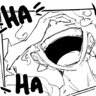 👍 emoji Ван пис ( @Izuku_Midoriya15_07 Telegram sticker 7 of 120