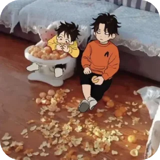 Ван пис ( @Izuku_Midoriya15_07 sticker 1