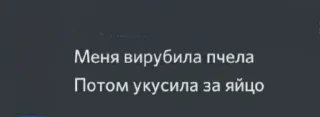 Sticker from Ауе