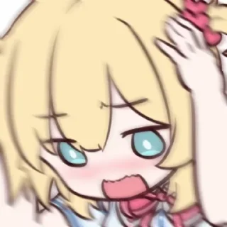 Sticker from for me nya