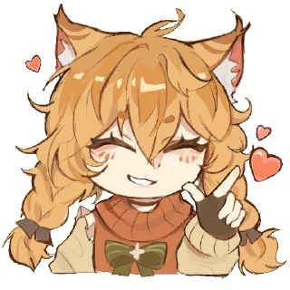 Сесилия! @CultOfCathumans sticker 3