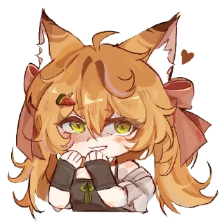 Сесилия! @CultOfCathumans sticker 1