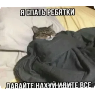 Sticker from А вот да - пизд@