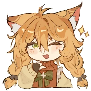 Сесилия! @CultOfCathumans sticker 4