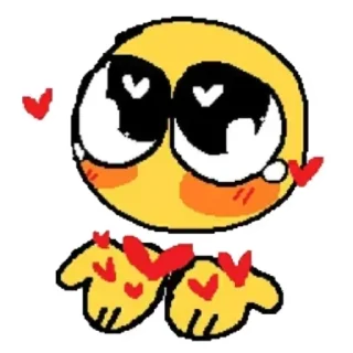 Sticker from for me nya
