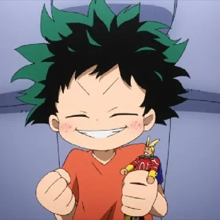 Sticker from Мини Герои ( @Izuku_Midoriya15_07 )