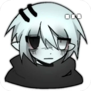 🫥 emoji Челики какието Telegram sticker 3 of 24
